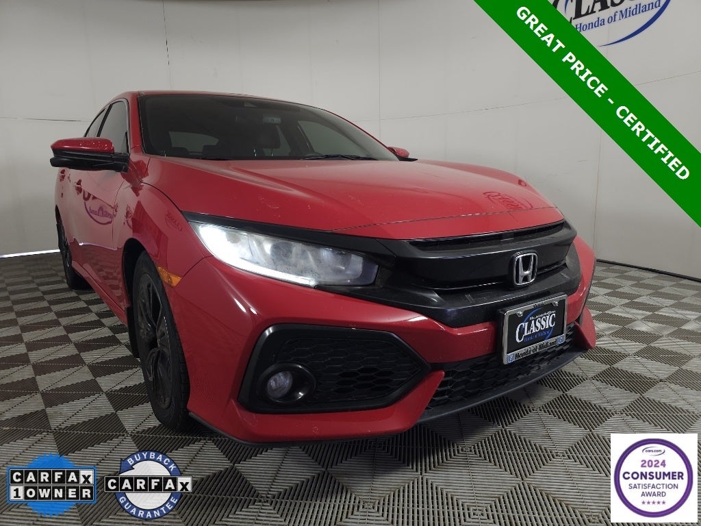 2019 Honda Civic EX-L w/Navigation