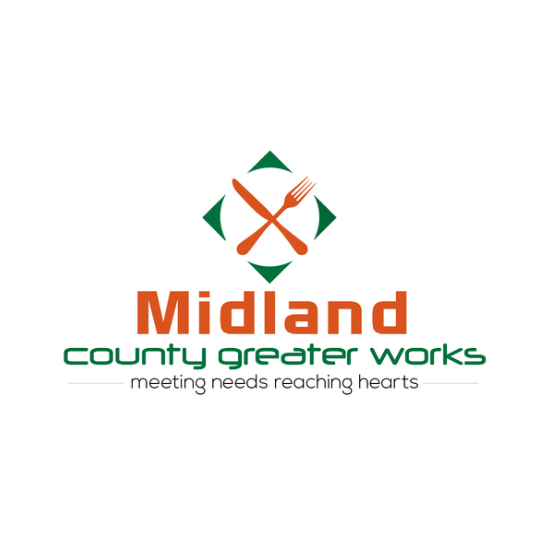 Midland County Great Works Logo